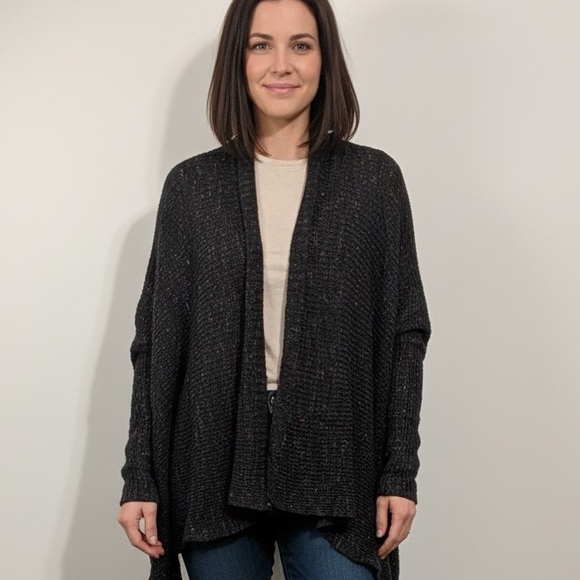 American Eagle Outfitters Sweaters - American Eagle Outfitters Women's Waffle Knit Open-Front Sweater. Multicolor. M